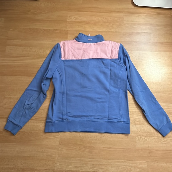Vineyard Vines Shep Shirt pink and blue size small - Picture 3 of 8